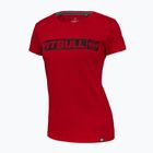 Damen-T-Shirt Pitbull West Coast T-S Hilltop red