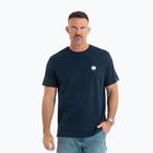 Herren-Shirt Pitbull Small Logo dark navy