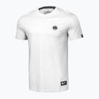 Herren-T-Shirt Pitbull West Coast T-S Small Logo white