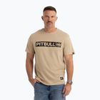 Herren-T-Shirt Pitbull West Coast T-S Hilltop 170 sand