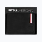 Geldbörse Portemonnaie Herren Pitbull Lin Wood 2 Embosed Leather black