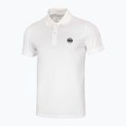 Poloshirt für Männer Pitbull West Coast Polo Jersey Small Logo white