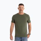 Herren-T-Shirt Pitbull West Coast No Logo olive
