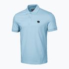 Poloshirt für Männer Pitbull West Coast Polo Pique Regular light blue