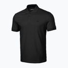 Poloshirt für Männer Pitbull West Coast Polo Pique Regular black