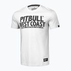 Pitbull Westküste Männer Mugshot 2 weißes T-shirt