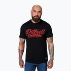 Shirt Herren Pitbull West Coast Red Nose 23 black