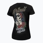 Damen-T-Shirt Pitbull West Coast Santa Muerte black