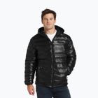 Pitbull West Coast Herren Winterjacke Deerfoot Hooded Padded schwarz
