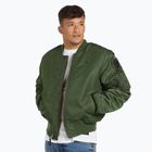 Herren Pitbull West Coast Ma 1 Verano Bomberjacke oliv