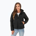 Pitbull West Coast Damen Winterjacke Jenell Quilted Hooded schwarz