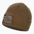 Herren Pitbull Beanie Silvas Blood Dog Wintermütze Kojote braun