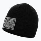 Wintermütze Herren Pitbull Beanie Silvas Blood Dog black