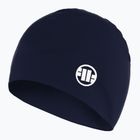 Herren Wintermütze Pitbull Beanie Small Logo II navy/weiß