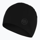 Wintermütze Herren Pitbull Beanie Small Logo II black/black