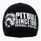 Wintermütze Herren Pitbull Beanie Blood Dog black