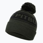 Herren Pitbull Beanie Vermel oliv/schwarz Wintermütze