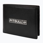 Geldbörse Portemonnaie Herren Pitbull Hilltop Original Leather black