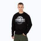 Herren Pitbull West Coast Steel Logo Crewneck Sweatshirt schwarz