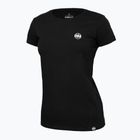 Pitbull West Coast Frauen-T-Shirt Small Logo schwarz
