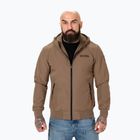 Jacke Herren Pitbull West Coast Midway 2 Softshell coyote brown