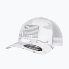 Herren-Basecap Pitbull Mesh Full Cap Pitbull Usa Multicam white/camouflage