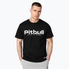 Pitbull Westküste Stadt der Hunde Männer-T-Shirt schwarz