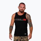 Pitbull West Coast Dog 89 schwarzes Herren Tank Top