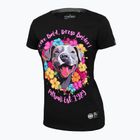 Pitbull West Coast Damen-T-Shirt Happy-Pit schwarz