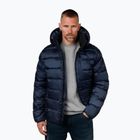 Winterjacke Herren Pitbull Barles Ribstop Padded Hooded dark navy