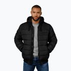 Jacke Herren Pitbull Hidden Quilted Hooded black/black