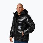 Winterjacke Herren Pitbull Pepperwood Ribstop Padded Hooded black