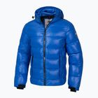 Winterjacke Herren Pitbull Pepperwood Ribstop Padded Hooded blue