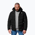 Pitbull West Coast Herren Winterjacke Airway 5 Padded Hooded schwarz