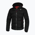 Pitbull West Coast Herren Winterjacke Airway 5 Padded Hooded schwarz