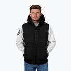 Weste Herren Pitbull Patton Quilted Hooded black