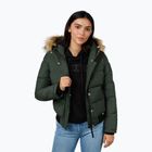 Winterjacke Damen Pitbull Azalea Quilted Hooded olive
