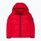 Winterjacke Damen Pitbull Cleo Quilted Hooded red