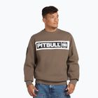 Herren Pitbull Sherwood Crewneck Sweatshirt braun