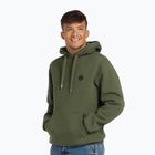 Herren Pitbull Small Logo Kapuzensweatshirt dunkel oliv