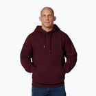 Hoodie Herren Pitbull Small Logo Hooded burgundy