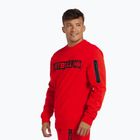 Sweatshrit Hoodie Herren Pitbull Beyer Crewneck flame red