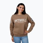 Damen Sweatshirt Pullover Pitbull Tyrian Crewneck coyote brown