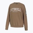 Damen Sweatshirt Pullover Pitbull Tyrian Crewneck coyote brown