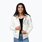 Damen Hoodie Pullover Pitbull Sherpa Ruffina Hooded Zip off white