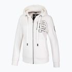 Damen Hoodie Pullover Pitbull Sherpa Ruffina Hooded Zip off white