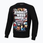 Herren Pitbull West Coast Crewneck Sweatshirt Most Wanted schwarz