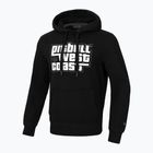 Herren Pitbull West Coast Hooded Most Wanted Sweatshirt schwarz