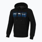 Herren Pitbull West Coast Sweatshirt mit Kapuze In blau schwarz