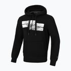 Sweatshrit Hoodie Herren Pitbull Hooded Classic Logo black